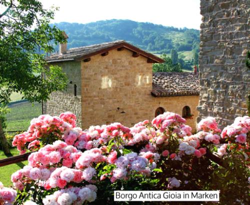 Ferienwohnung Borgo Antica Gioia, Marken