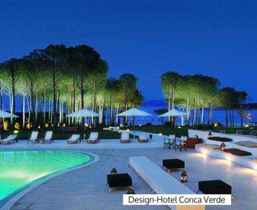 Hotel Conca Verde Sardinien