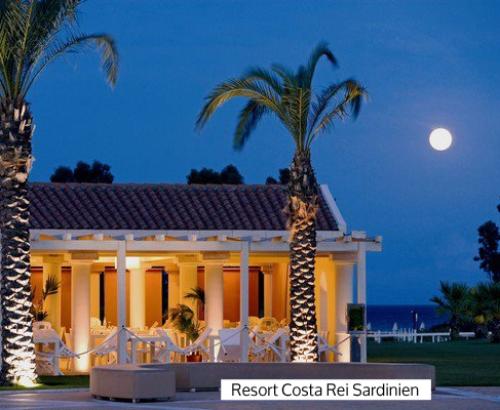 Hotel Costa Rei Sardinien